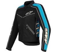 ALPINESTARS ALPINESTARS - Giacca Stella T-Dyno Air Lady Nero / Light Blue / Ecru S