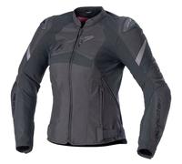 Alpinestars Stella T-GP Plus R v4 Giacca tessile moto da donna, nero, taglia M per donne