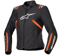 Alpinestars Stella T-SPS V2 impermeabile Giacca tessile moto da donna, nero-rosso, taglia S per donne