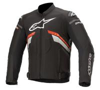 ALPINESTARS ALPINESTARS - Giacca T-GP Plus R V3 Nero / Rosso Fluo / Bianco S