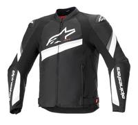 Alpinestars T-GP Plus R V4, giacca in tessuto L male Nero/Bianco