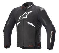 Alpinestars giubbotto uomo T-Gp R V3 Drystar - 12 Nero Bianco XL