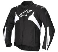 Alpinestars T-Jaws V4, giacca tessile impermeabile 3XL male Nero/Bianco
