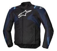 ALPINESTARS ALPINESTARS - Giacca T-Jaws V4 WP Nero / Dark Blue / Blithe Blue M