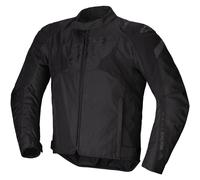 Alpinestars T-Jaws V4 impermeabile Giacca tessile moto, nero, taglia 2XL per maschi