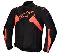 ALPINESTARS ALPINESTARS - Giacca T-Jaws V4 WP Nero / Rosso Fluo S