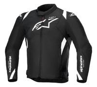 Alpinestars T-SP 1 V2 giacca tessile moto impermeabile, nero-bianco, taglia 2XL per maschi