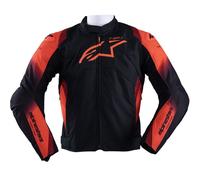 ALPINESTARS ALPINESTARS - Giacca T-SP 1 V2 Waterproof Nero / Rosso Fluo M