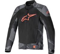 ALPINESTARS ALPINESTARS - Giacca T SP X Superair Gray Camo / Rosso Fluo 4XL