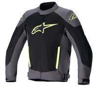 ALPINESTARS ALPINESTARS - Giacca T SP X Superair Tar Grigio / Nero / Giallo Fluo XL