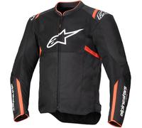 Alpinestars T-Sps Air V2 Giacca tessile da moto, nero/rosso, 3XL