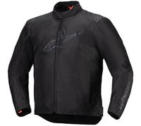 Alpinestars T-SPS V2 giacca tessile moto impermeabile, nero, taglia L per maschi