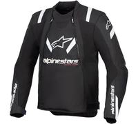Alpinestars T-Stunt Air, giacca in tessuto XL male Nero/Bianco