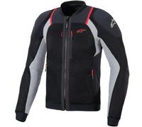ALPINESTARS ALPINESTARS - Giacca Troop-Air Pro Nero / Ash Grigio / Bright Rosso XS