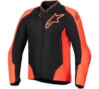 Alpinestars Viper Air V4, giacca in tessuto XXL male Rosso Fluo/Nero
