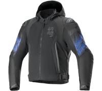 Alpinestars Zaca Air Venom Wp Jacket Nero L Uomo
