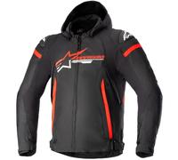 ALPINESTARS ALPINESTARS - Giacca Zaca Waterproof Nero / Bright Rosso / Bianco 4XL
