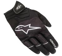 Alpinestars Atom Guanti da moto, nero-bianco, taglia XL per maschi