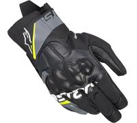 Guanti Moto Alpinestars Corozal V3 Drystar Nero/Grigio Scuro/Giallo FluoXXL Nero,Grigio Scuro,Giallo Fluo