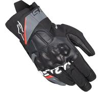 ALPINESTARS ALPINESTARS - Guanti Corozal V3 Drystar Nero / Deep Grigio / Rosso Fluo M