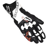 ALPINESTARS ALPINESTARS - Guanti GP Plus R V3 Nero / Bianco / Rosso Fluo L