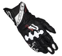 Alpinestars Gp Plus R V3 Guanti da moto, nero-bianco, taglia S per maschi