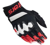 Guanto Corto HALO Leather Nero Rosso ALPINESTARS - UE: S
