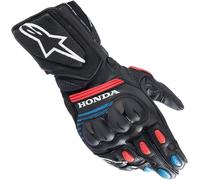 Alpinestars Honda SP-8 V3 Guanti da moto, nero-rosso-blu, taglia 3XL