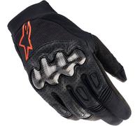ALPINESTARS ALPINESTARS - Guanti Megawatt Nero / Rosso Fluo 2023 XL