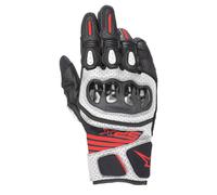 ALPINESTARS Alpinestars Guanti Moto Sp X Air Carbon V2 Glove Black White Red Flu