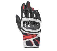 ALPINESTARS Alpinestars Guanti Moto Sp X Air Carbon V2 Glove Black White Red Flu