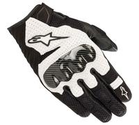 ALPINESTARS ALPINESTARS - Guanti SMX-1 Air V2 Nero / Bianco XL
