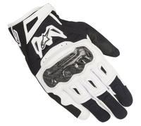 ALPINESTARS ALPINESTARS - Guanti SMX-2 Air Carbon V2 Nero / Bianco L