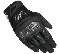 Guanti moto estivi Alpinestars SMX-2 AIR CARBON V2 neri L