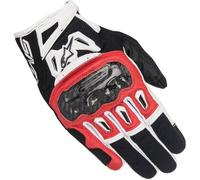 ALPINESTARS ALPINESTARS - Guanti SMX-2 Air Carbon V2 Nero / Rosso / Bianco 3XL