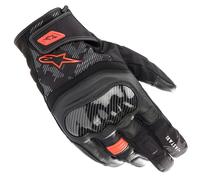 ALPINESTARS ALPINESTARS - Guanti SMX Z Drystar Nero / Rosso Fluo M