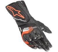 Alpinestars SP-8 V3, guanti L male Nero/Rosso Fluo