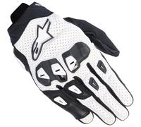Alpinestars Sp X 7 Guanti Moto traforati, nero-bianco, taglia XL per maschi