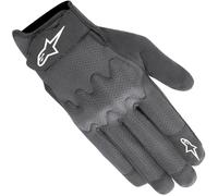 ALPINESTARS ALPINESTARS - Guanti Stated Air Stonewash Nero / Silver XXL