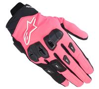 ALPINESTARS ALPINESTARS - Guanti Stella SP X 3 Lady Diva Rosa / Nero / Bianco L