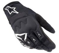 Guanto TECHDURA Nero Bianco ALPINESTARS - UE: L