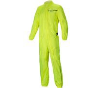 Alpinestars Hurricane V2 Tuta antipioggia, giallo, taglia 2XL per maschi