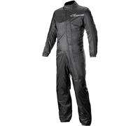 Tuta Antipioggia HURRICANE RAIN V2 Nero ALPINESTARS - UE: L