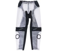 Alpinestars Racing Pantaloni pioggia, bianco, taglia S