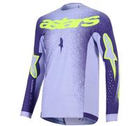 ALPINESTARS ALPINESTARS - Magliette Supertech Scenz Purple / Giallo Fluo 2026 S