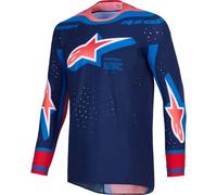 ALPINESTARS ALPINESTARS - Magliette Supertech Vista Dark Navy / Hot Coral / Cobalt 2026 XXL