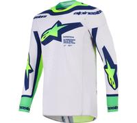 ALPINESTARS ALPINESTARS - Magliette Supertech Vista Light Grigio / Giallo Fluo / Blue 2026 M