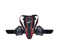 ALPINESTARS Alpinestars Nucleon KR-3 Smoke Nero Rosso L