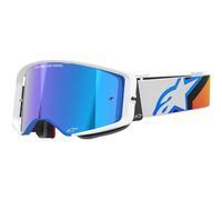ALPINESTARS ALPINESTARS - Occhiali Supertech Corp Blue / Orange / Mirror Blue Lens 2025
