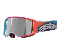 ALPINESTARS ALPINESTARS - Occhiali Supertech Stream Grigio / Multicolor / Mirror Silver Lens 2025